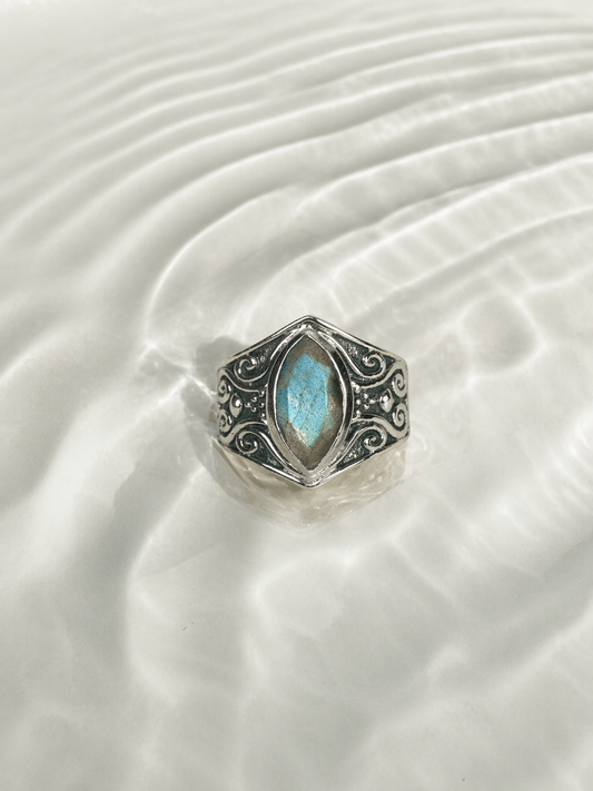 Kirana Labradorita Azul