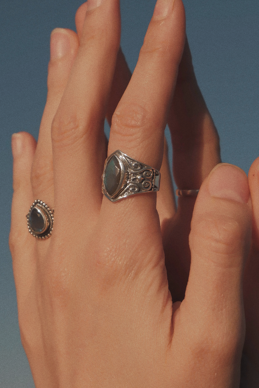 Kirana Labradorita Azul