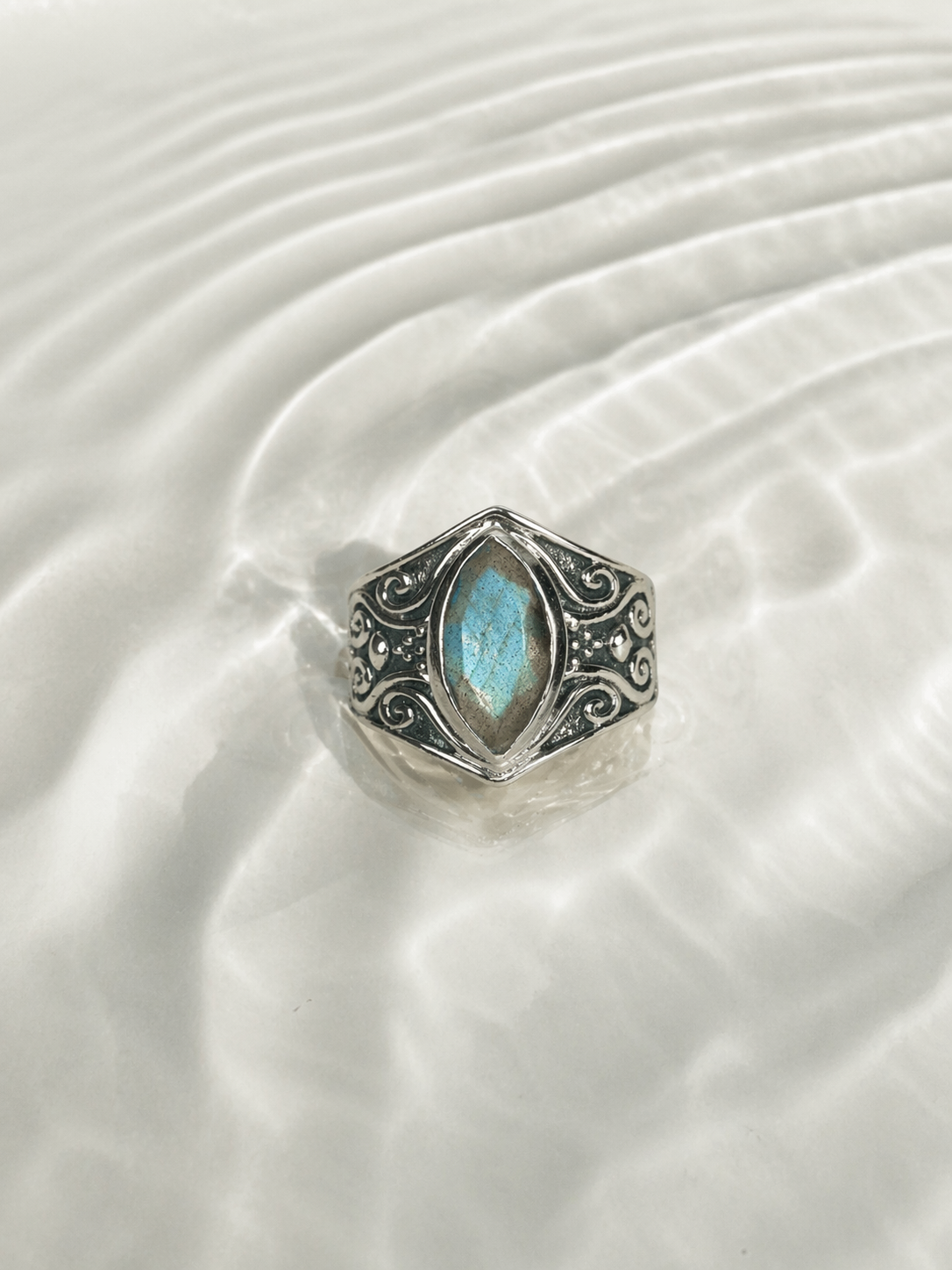 Kirana Labradorita Azul