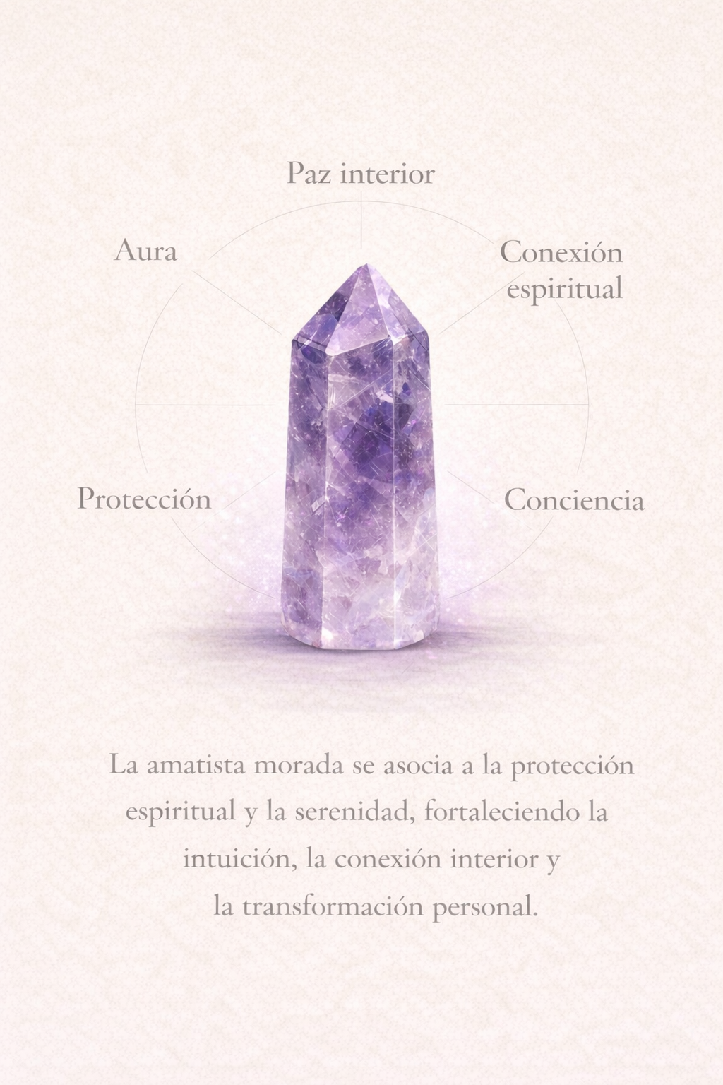 Aros Anaya Amatista Morada