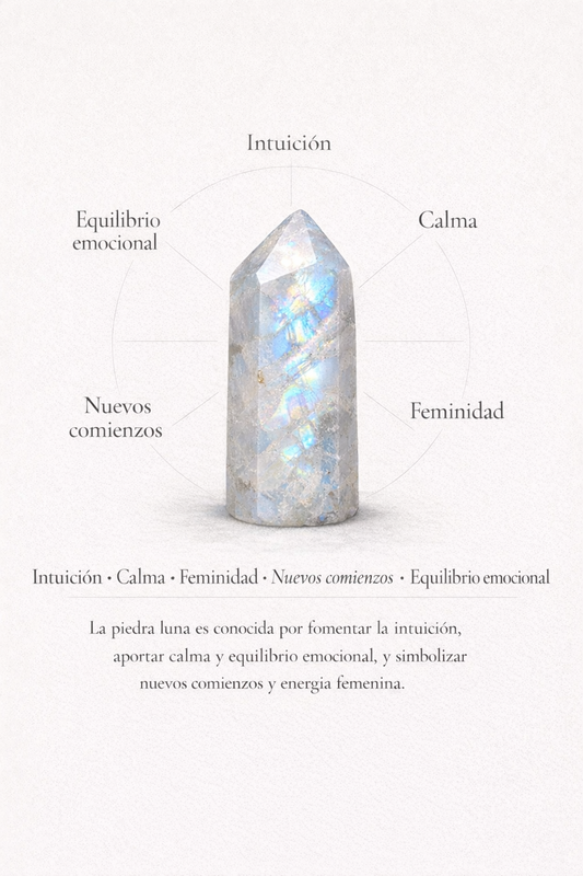 Aros Kavya Piedra Luna