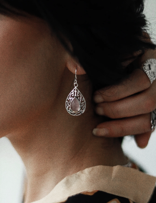 Conjunto Anika Cuarzo Rosa