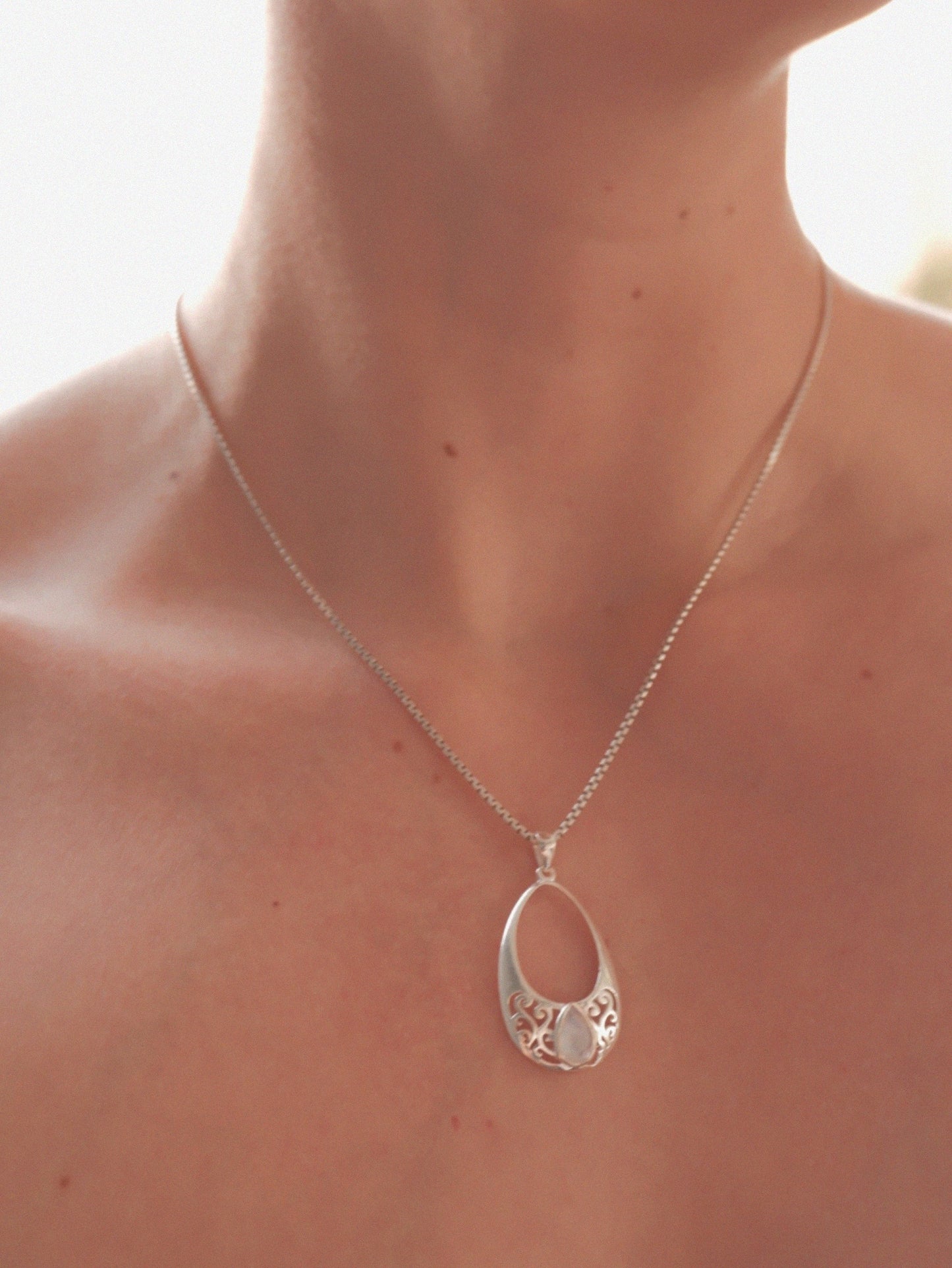 Collar Samaya Piedra Luna