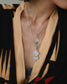 Collar Samaya Labradorita Azul